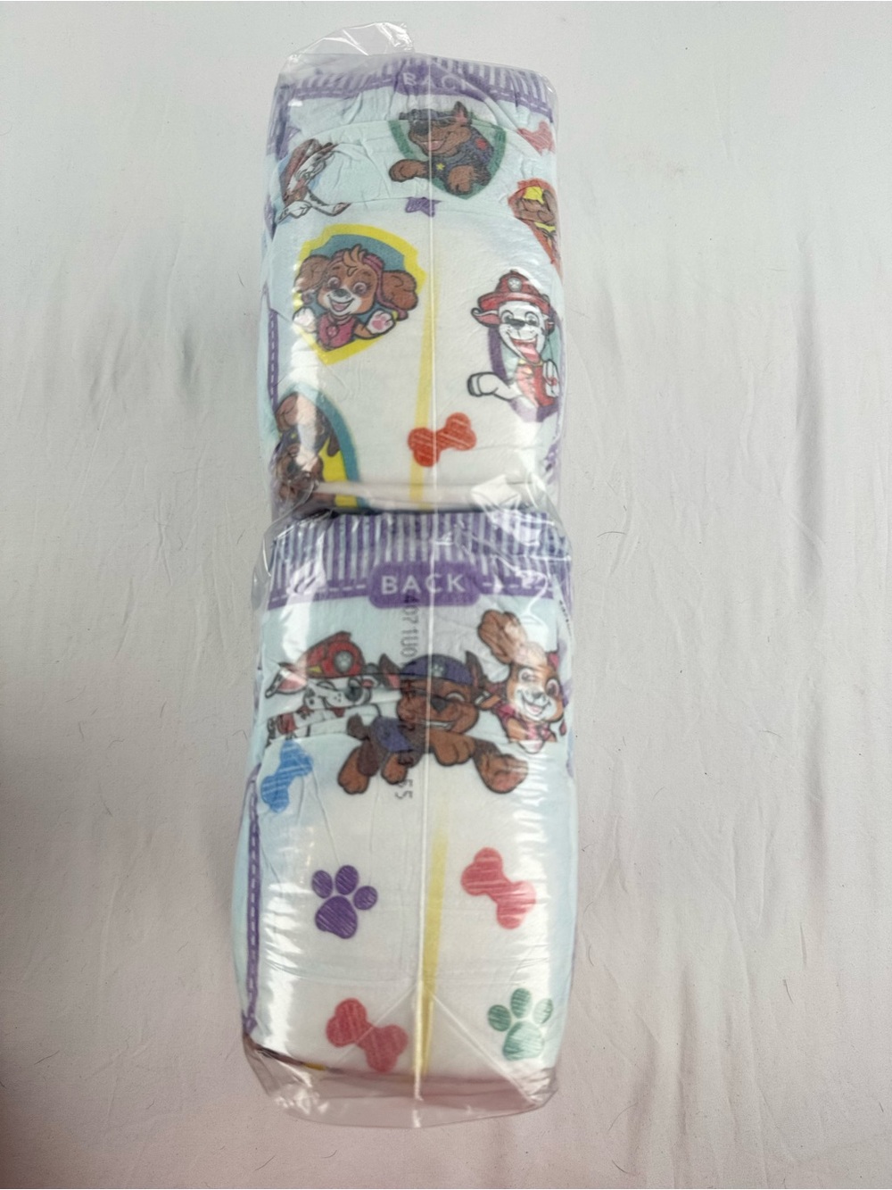 Limited Edition (No Longer in Production) RARE Paw Patrol Kids Diapers - Size 2